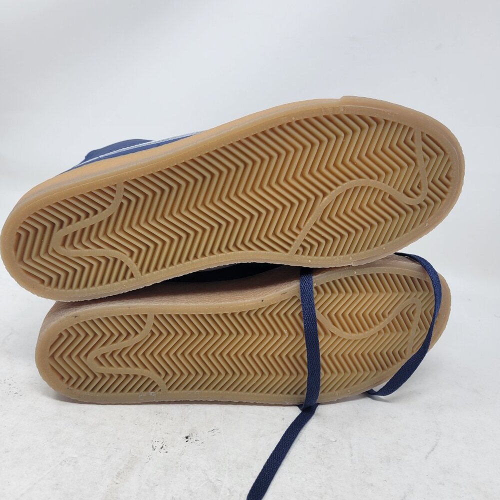 Nike SB Blazer Mid Orange Label Navy Gum FJ1680-400 US 6.5 Skate Board dunk 1 2 - Picture 8 of 11